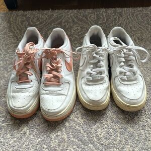 Airforce 1 bundle for resellers size 6.5 and 8.5